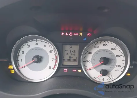 2012 Subaru Impreza 2.0I Sport Premium z USA, uszkodzony, nr VIN JF1GPAL68CH231899